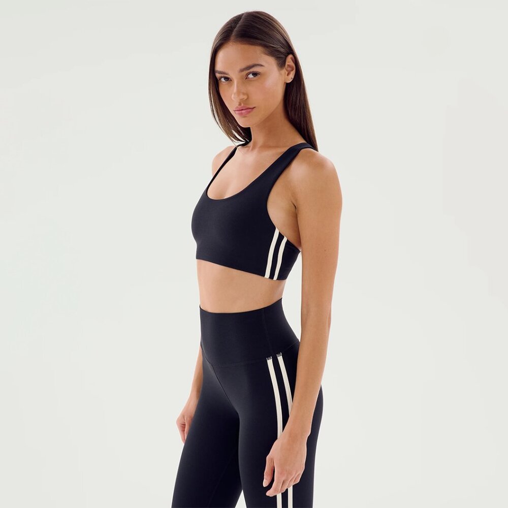 [NWT SET] Splits59 Ella Airweight Bra + 7/8 Legging | Size: M | Color: B/W